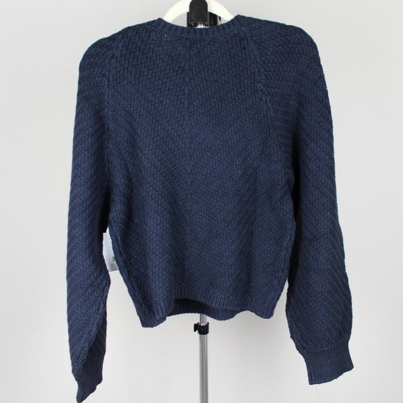 NWT Equipment Balloon Sleeves Pullover Sweater - Picture 7 of 8